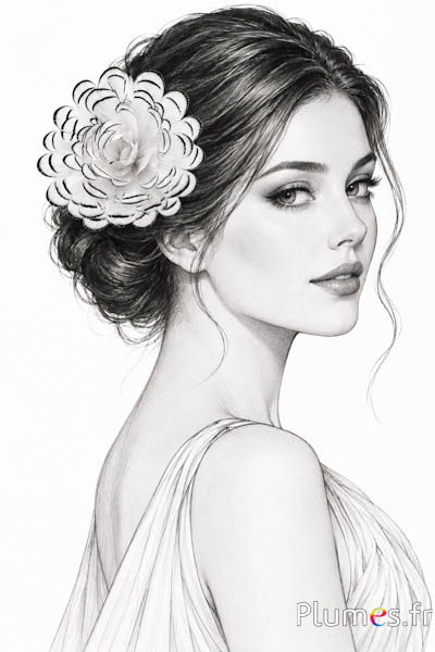 Fazant Lady Armherst - 6-8 cm - wit natuurlijk